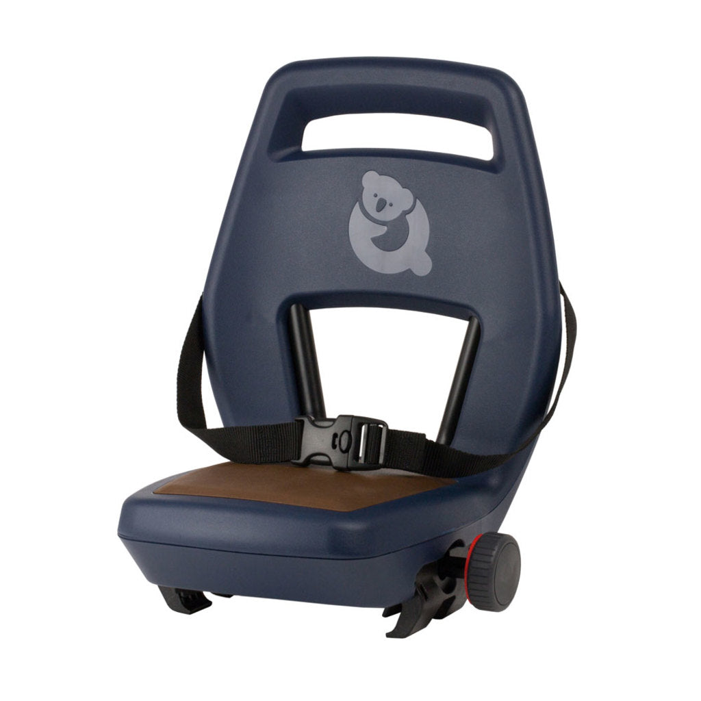 Achterzitje Widek Qibbel Junior - Dragerbevestiging Blauw/Bruin Achterzitje Widek Qibbel Junior - Dragerbevestiging Blauw/Bruin